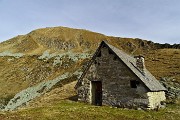 Anello dei MONTI ARETE (2227 m) e VALEGINO (2415 m da Cambrembo di Valleve il 15 novembre 2015  - FOTOGALLERY